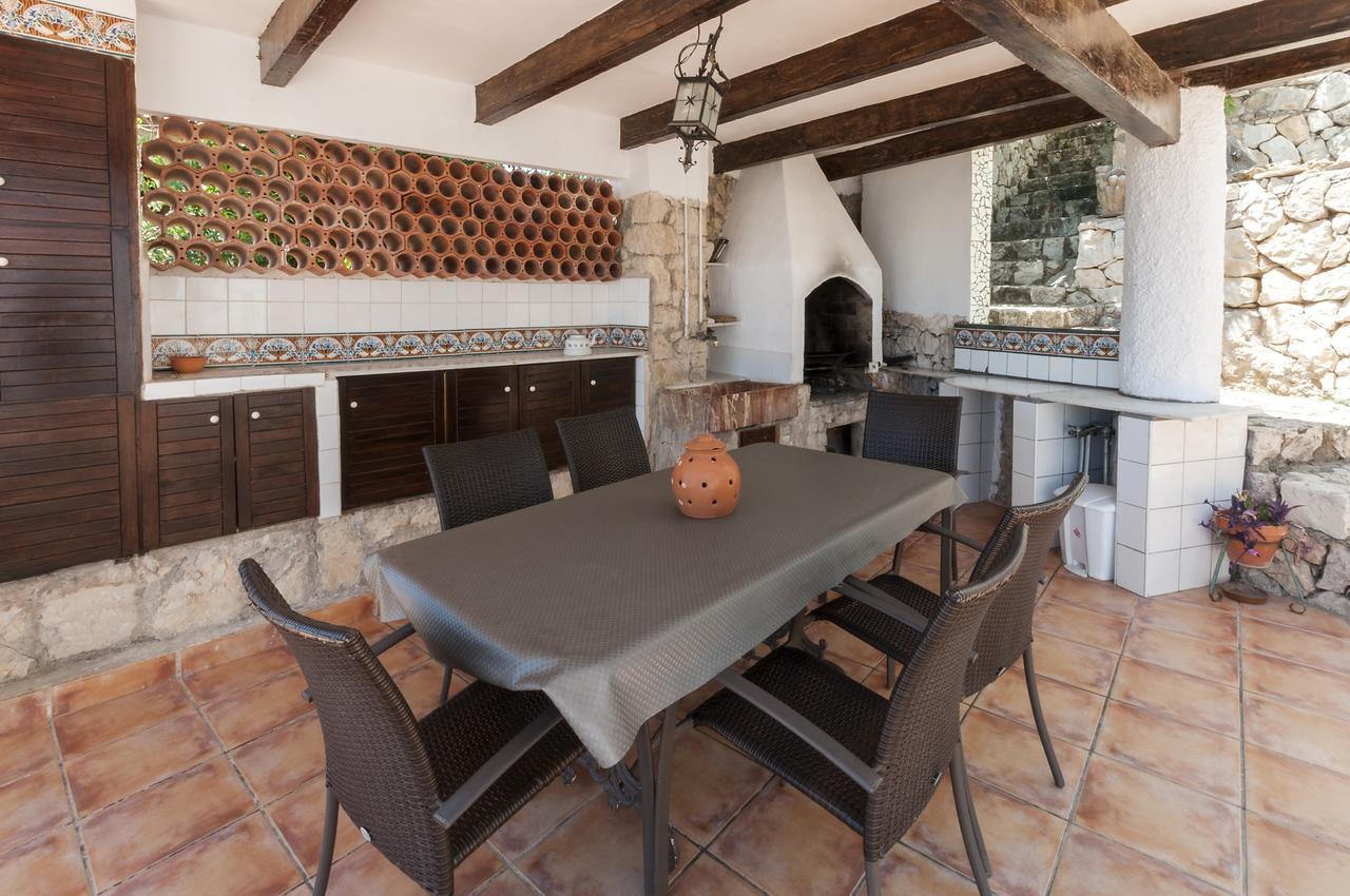 Villa Llumicel à Ador Extérieur photo